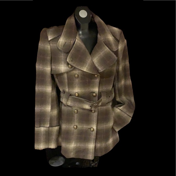 STETSON   Western flare lined  belted Med jacket. - Picture 3 of 10